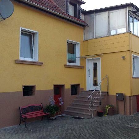 Feriendomizil Strasser Homburg  Luaran gambar