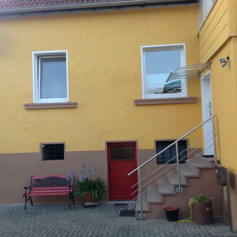 Feriendomizil Strasser Homburg  Luaran gambar